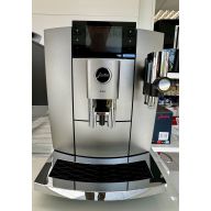 JURA E8 Midnight Silver